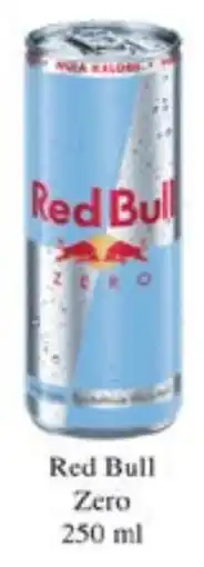 BENE Nápoje Red Bull Zero nabídka
