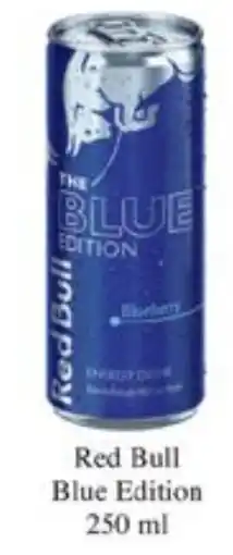 BENE Nápoje Red Bull Blue Edition nabídka