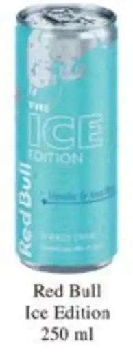 BENE Nápoje Red Bull Ice Edition nabídka