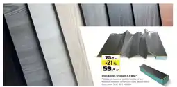 OBI Podlahová izolace nabídka