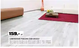 OBI Laminátová podlaha dub grizzly nabídka