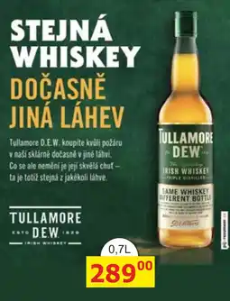 BENE Nápoje Tullamore Dew nabídka