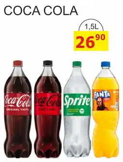 BENE Nápoje Coca Cola nabídka