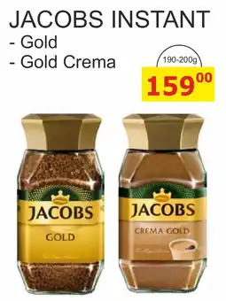 BENE Nápoje Jacobs instant gold gold crema nabídka