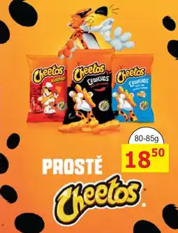 BENE Nápoje Cheetos nabídka