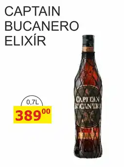 BENE Nápoje Captain Bucanero Elixir nabídka