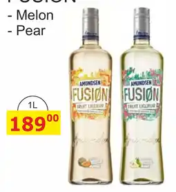 BENE Nápoje Amundsen Fusion nabídka