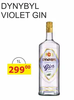 BENE Nápoje Dynybyl violet gin nabídka