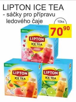 BENE Nápoje Lipton ice tea nabídka