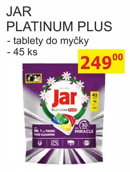 BENE Nápoje Jar platinum plus nabídka