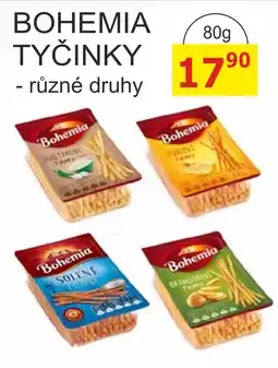 BENE Nápoje Bohemia tyčinky nabídka