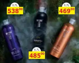 BENE Nápoje Tatratea nabídka
