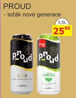 BENE Nápoje Proud nabídka