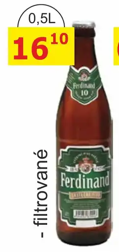 BENE Nápoje Ferdinand nabídka