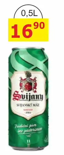 BENE Nápoje Svijany svijansky maz nabídka