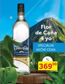 BENE Nápoje Flor de Caña 4 yo nabídka