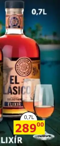 BENE Nápoje El Clasico Elixir nabídka