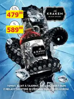 BENE Nápoje The Kraken Black Spiced nabídka