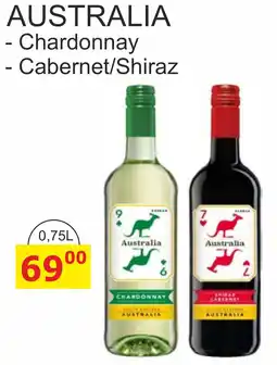 BENE Nápoje Australia Chardonnay Cabernet/Shiraz nabídka