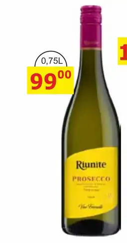 BENE Nápoje Riunite prosecco nabídka