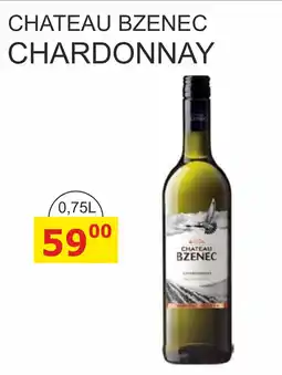 BENE Nápoje Chateau Bzenec Chardonnay nabídka