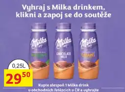 BENE Nápoje Milka drink nabídka