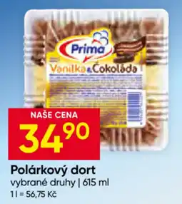 Hruška Prima Polárkový dort nabídka