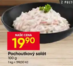 Hruška Pochoutkový salát nabídka