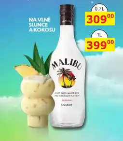 BENE Nápoje Malibu nabídka