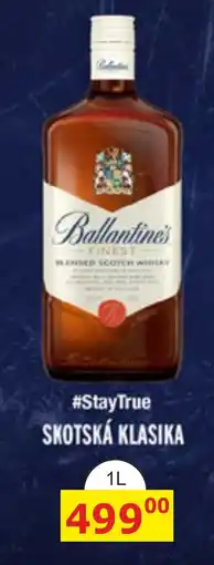BENE Nápoje Ballantine's Finest Blended Scotch Whisky nabídka