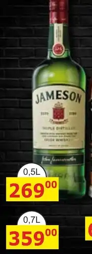 BENE Nápoje Jameson nabídka