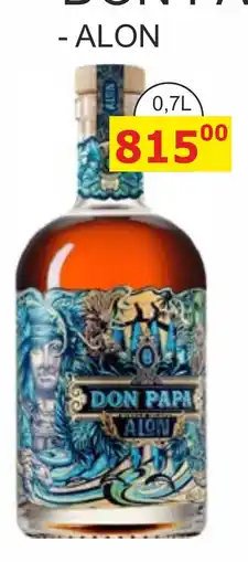 BENE Nápoje Don Papa - Alon nabídka