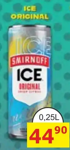 BENE Nápoje Smirnoff ice original nabídka
