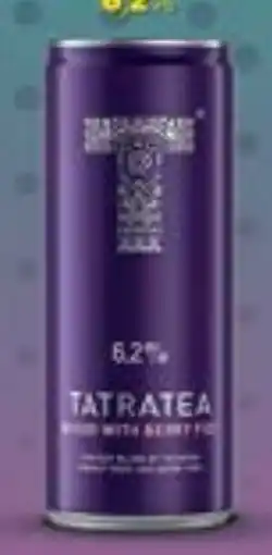 BENE Nápoje Tatratea nabídka