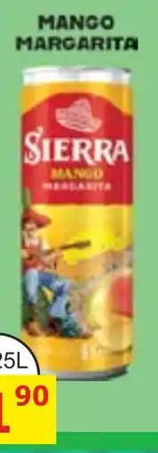 BENE Nápoje Sierra mango margarita nabídka