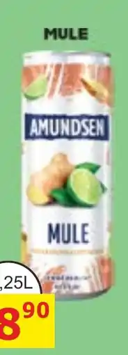 BENE Nápoje Amundsen Mule nabídka