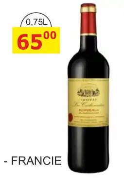 BENE Nápoje Château Les Corderons nabídka