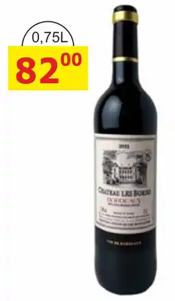 BENE Nápoje Château Les Bordes nabídka