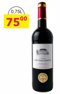 BENE Nápoje Les Barathons nabídka