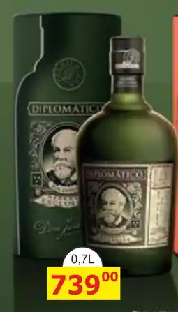 BENE Nápoje Diplomatico nabídka