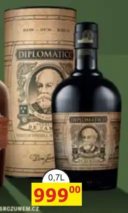 BENE Nápoje Diplomatico nabídka