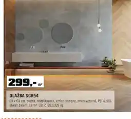 OBI Dlažba SGR54 nabídka