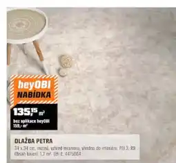 OBI heyOBI dlažba petra nabídka