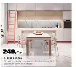 OBI Dlažba Rondon nabídka