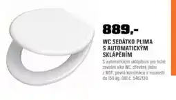 OBI Plima wc sedátko s automatickým sklápěním nabídka
