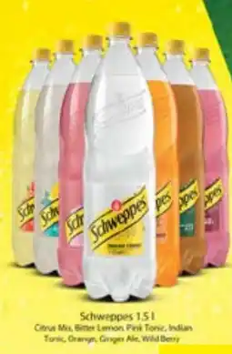 BENE Nápoje Schweppes nabídka