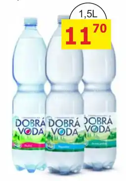BENE Nápoje Dobrá voda nabídka