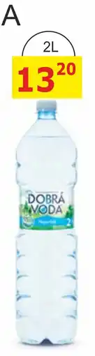 BENE Nápoje Dobrá voda nabídka