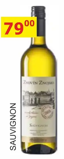BENE Nápoje Znovin Znojmo Sauvignon nabídka