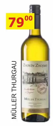 BENE Nápoje Müller Thurgau nabídka